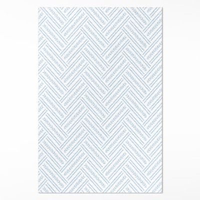 Tapis vinyle Motif à chevrons moderne et tendance