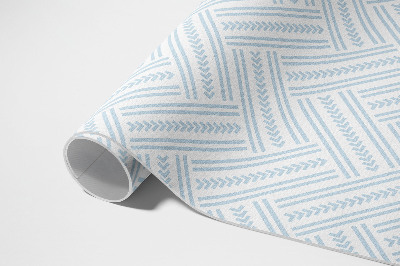 Tapis vinyle Motif à chevrons moderne et tendance