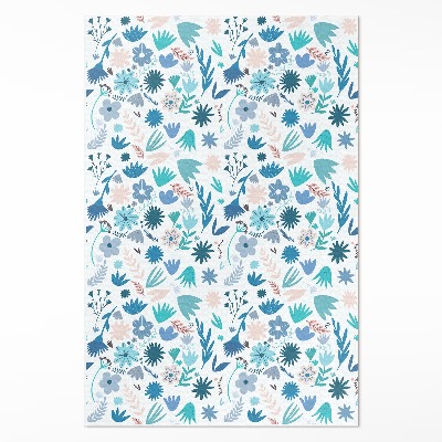 Tapis vinyle Fleurs et plantes bohèmes pastel