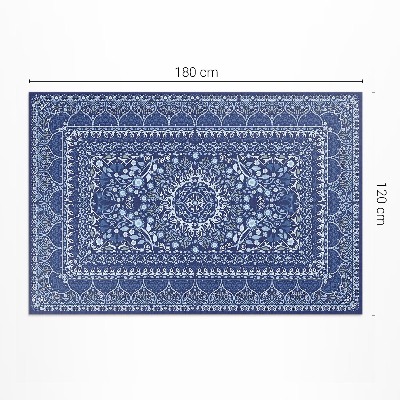Tapis vinyle Motif décoratif de style antique