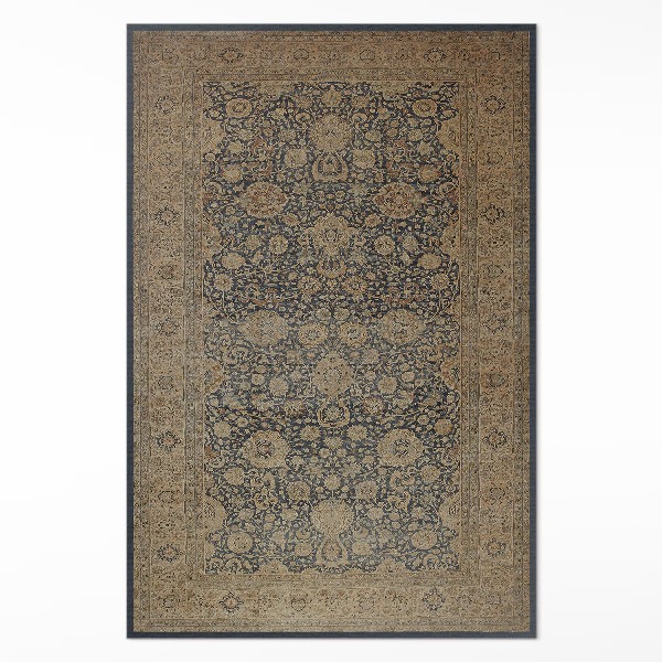 Tapis vinyle rectangulaire Une combinaison d'antiquité et de classiques
