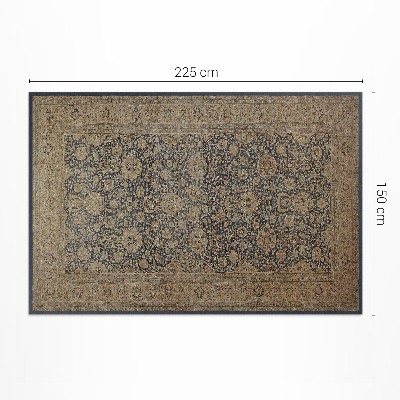 Tapis vinyle rectangulaire Une combinaison d'antiquité et de classiques