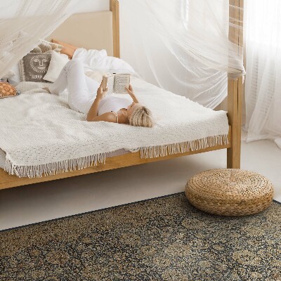 Tapis vinyle rectangulaire Une combinaison d'antiquité et de classiques