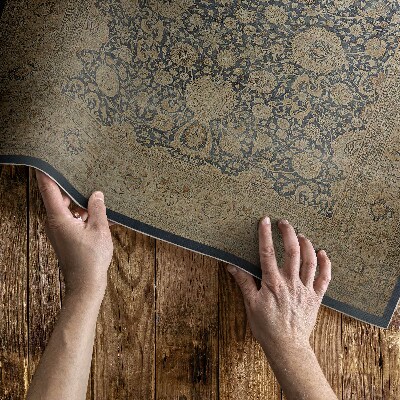 Tapis vinyle rectangulaire Une combinaison d'antiquité et de classiques