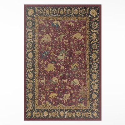 Tapis vinyle Prédateurs et proies