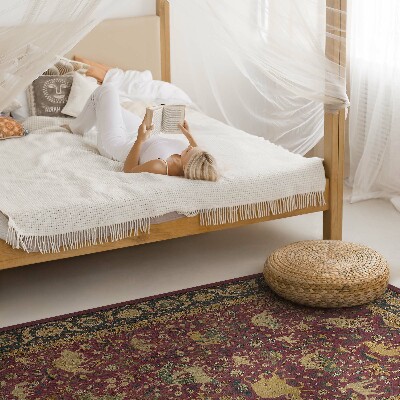 Tapis vinyle Prédateurs et proies