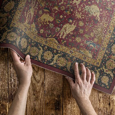 Tapis vinyle Prédateurs et proies