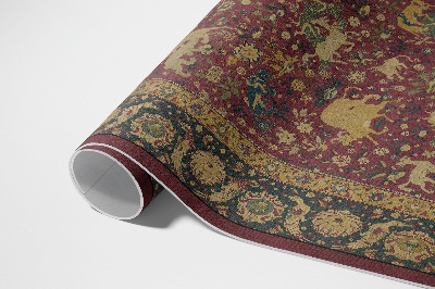 Tapis vinyle Prédateurs et proies