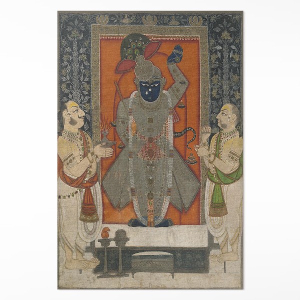 Tapis vinyle Krishna Hindouisme