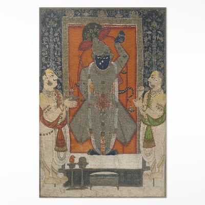 Tapis vinyle Krishna Hindouisme