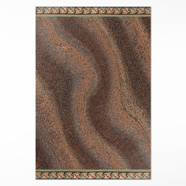 Tapis vinyle rectangulaire Dunes de sable
