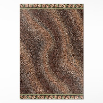 Tapis vinyle rectangulaire Dunes de sable