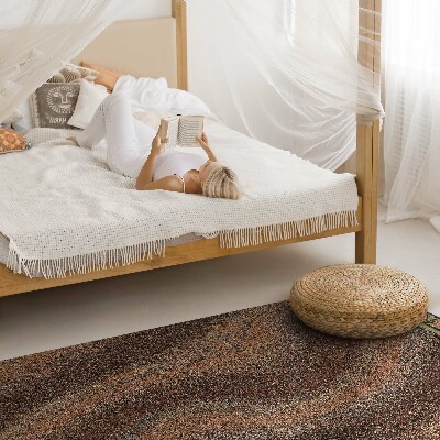 Tapis vinyle rectangulaire Dunes de sable