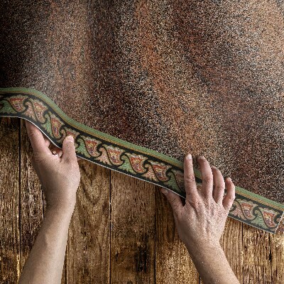 Tapis vinyle rectangulaire Dunes de sable