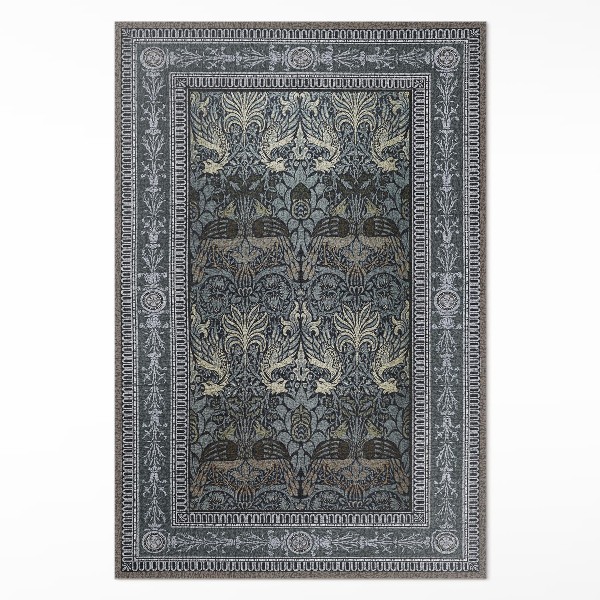 Tapis vinyle décorations gothiques