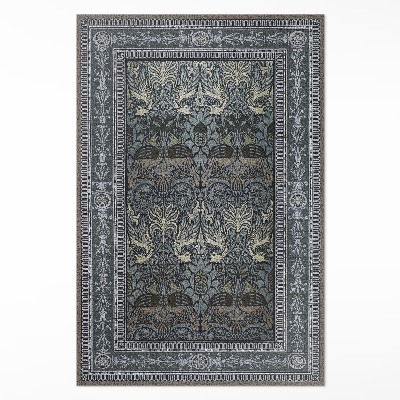 Tapis vinyle décorations gothiques