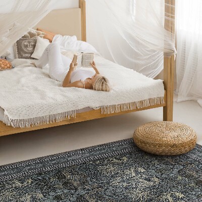 Tapis vinyle décorations gothiques