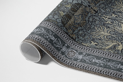 Tapis vinyle décorations gothiques