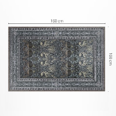 Tapis vinyle décorations gothiques