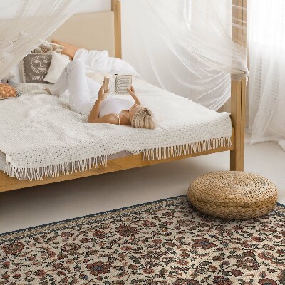 Tapis vinyle Fleurs de lierre décoratives