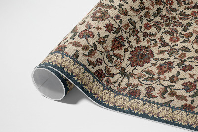 Tapis vinyle Fleurs de lierre décoratives