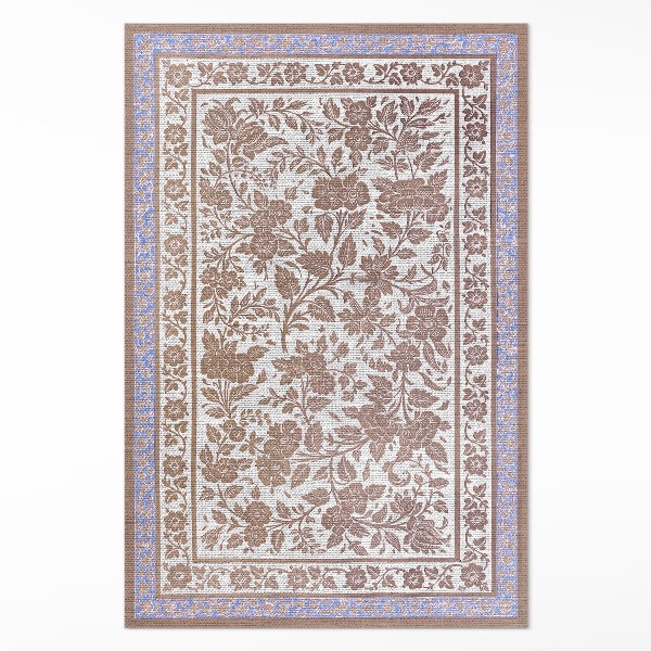 Tapis vinyle rectangulaire Chasuble fleurie de Sir Matthew Digby Wyatt