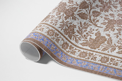 Tapis vinyle rectangulaire Chasuble fleurie de Sir Matthew Digby Wyatt