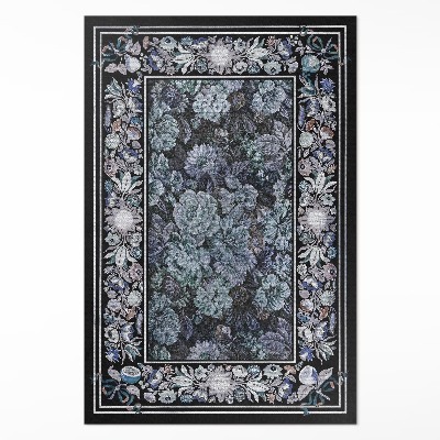 Tapis vinyle Bouquet de fleurs anciennes