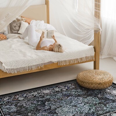 Tapis vinyle Bouquet de fleurs anciennes