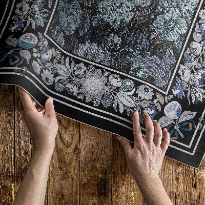 Tapis vinyle Bouquet de fleurs anciennes