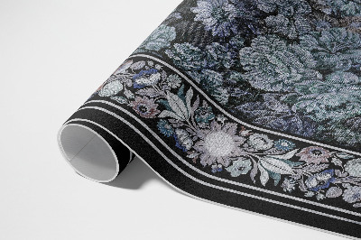 Tapis vinyle Bouquet de fleurs anciennes