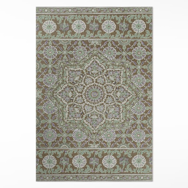 Tapis vinyle Le motif hippie de Sir Matthew Digby Wyatt