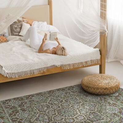 Tapis vinyle Le motif hippie de Sir Matthew Digby Wyatt