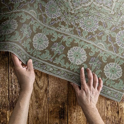 Tapis vinyle Le motif hippie de Sir Matthew Digby Wyatt