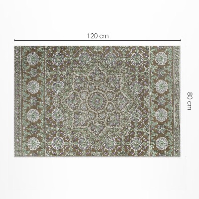 Tapis vinyle Le motif hippie de Sir Matthew Digby Wyatt