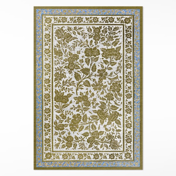 Tapis vinyle rectangulaire Ornement brillant de Sir Matthew Digby Wyatt
