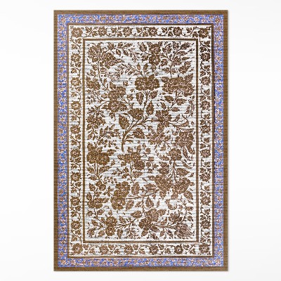 Tapis vinyle Motif botanique Sir Matthew Digby Wyatt