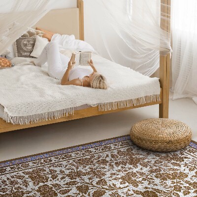 Tapis vinyle Motif botanique Sir Matthew Digby Wyatt