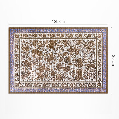 Tapis vinyle Motif botanique Sir Matthew Digby Wyatt