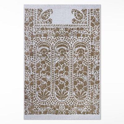 Tapis vinyle rectangulaire Dacca par Sir Matthew Digby Wyatt