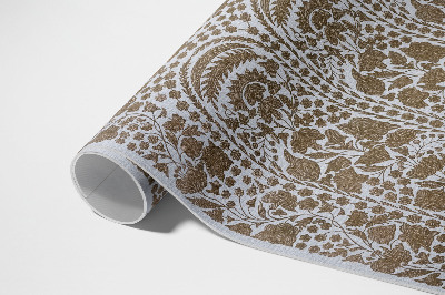 Tapis vinyle rectangulaire Dacca par Sir Matthew Digby Wyatt