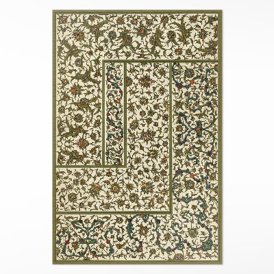 Tapis vinyle Le lierre fleuri d'Albert Racinet
