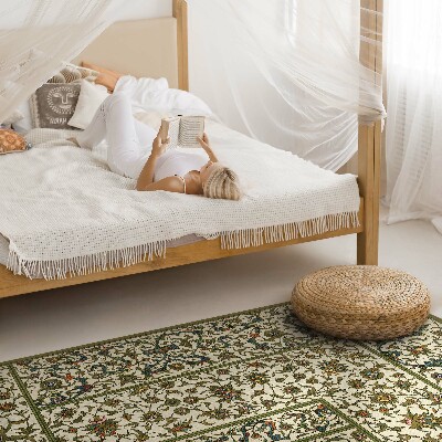 Tapis vinyle Le lierre fleuri d'Albert Racinet