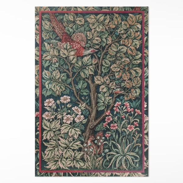 Tapis vinyle Faisan de William Morris
