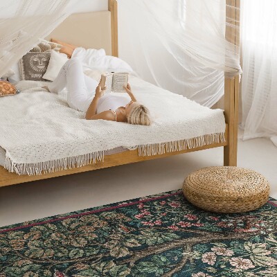 Tapis vinyle Faisan de William Morris