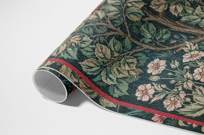 Tapis vinyle Faisan de William Morris