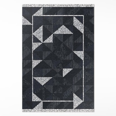 Tapis vinyle Motif de mosaïque géométrique vintage
