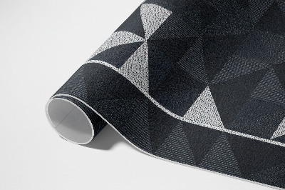 Tapis vinyle Motif de mosaïque géométrique vintage