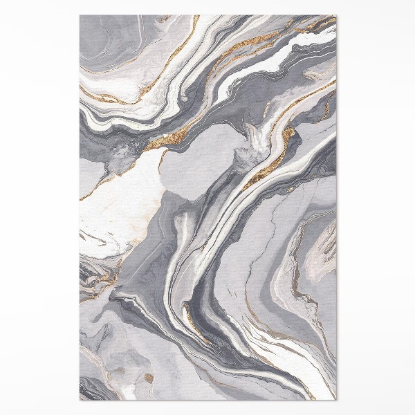 Tapis vinyle Motif de marbre abstrait et lumineux