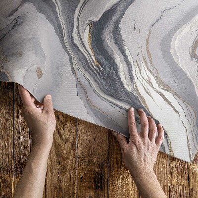 Tapis vinyle Motif de marbre abstrait et lumineux